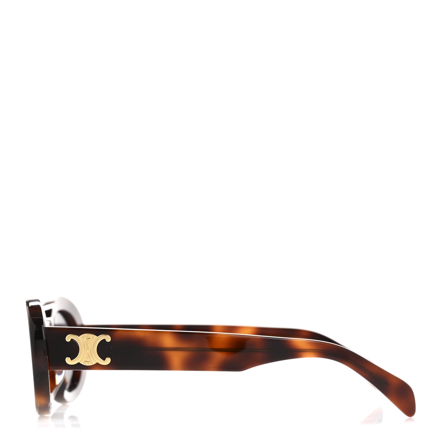 Acetate Triomphe 01 Sunglasses CL 40194U Havana