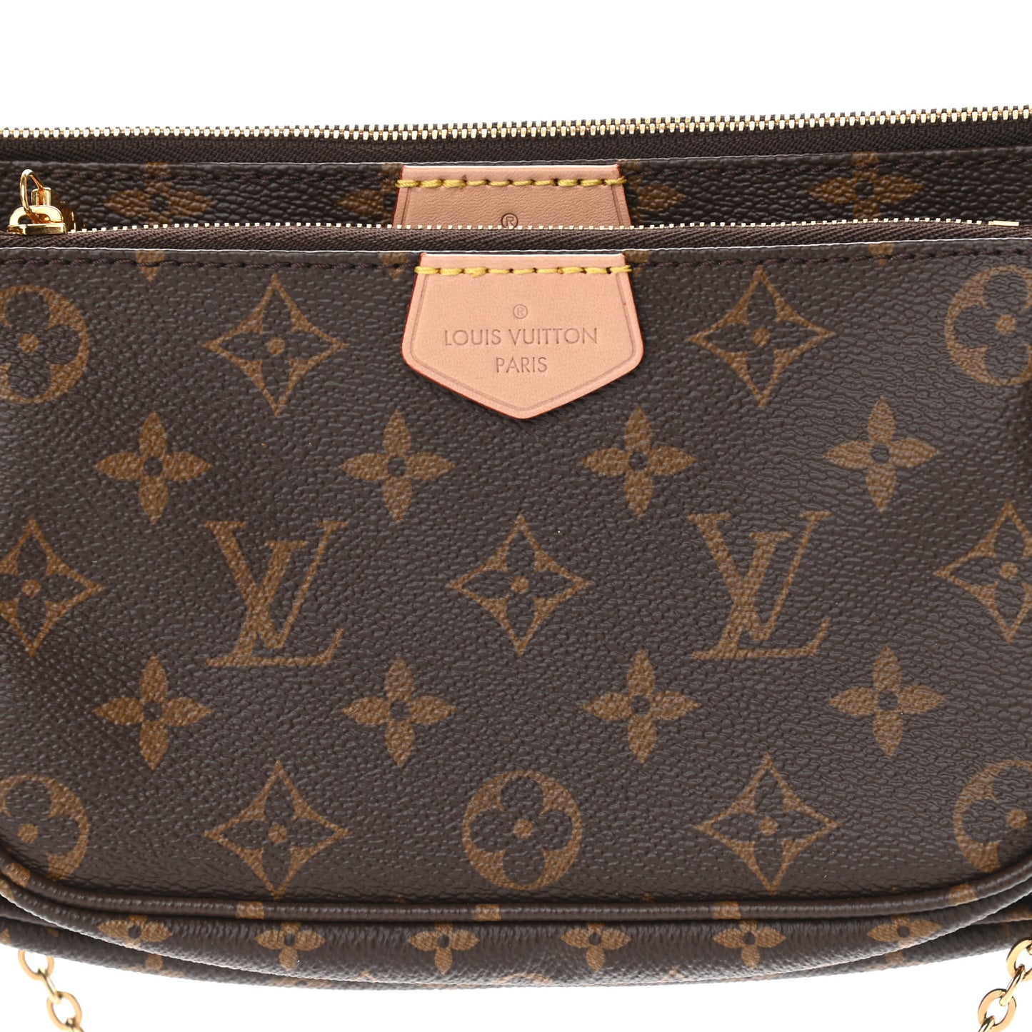 Monogram Multi Pochette Accessories Rose Clair