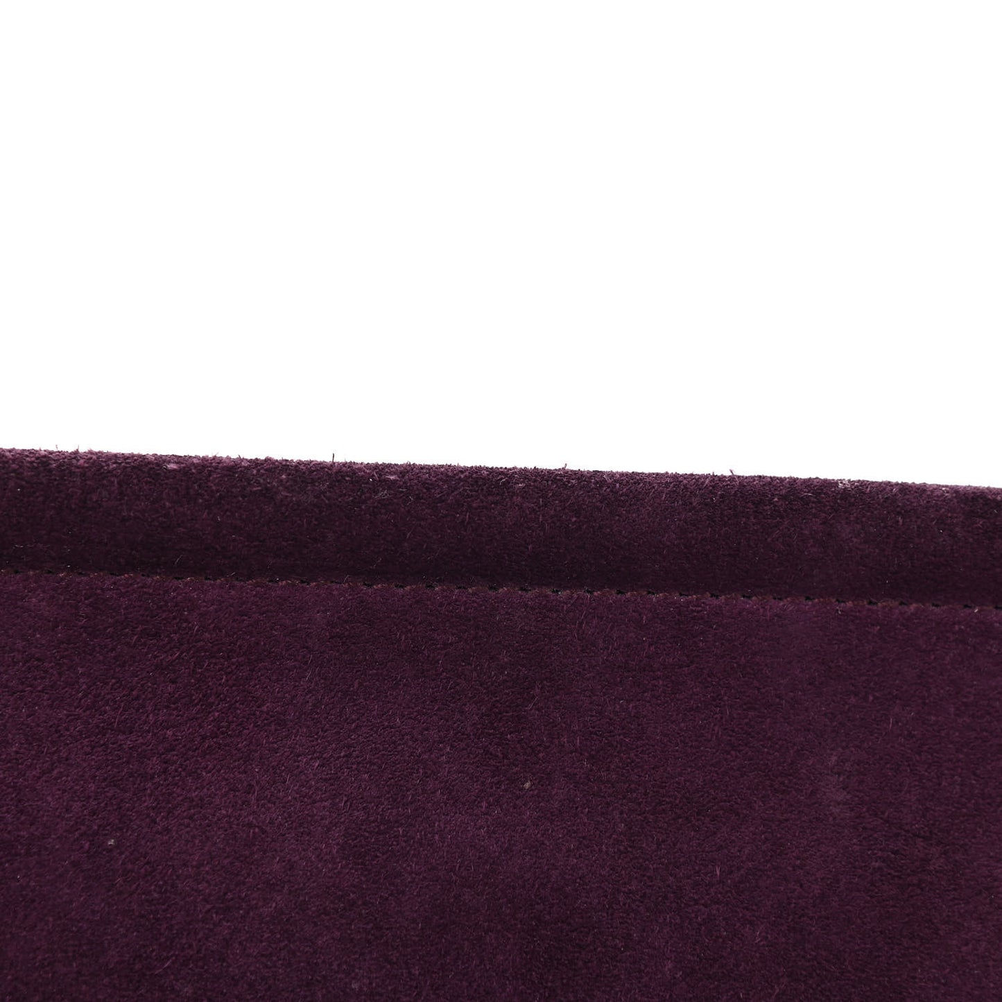 Calfskin Suede Medium Faye Shoulder Bag Intense Violine