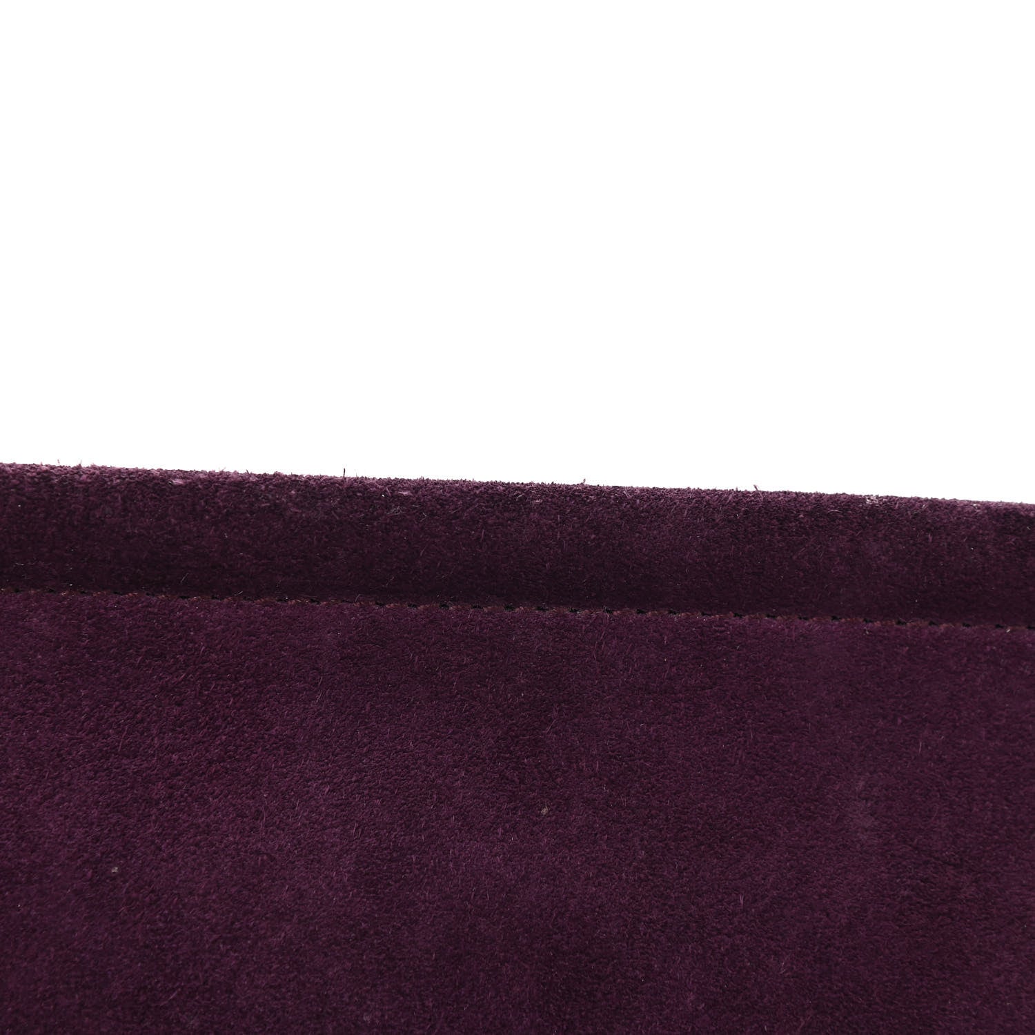 Chloe Calfskin Suede Medium Faye Shoulder Bag Intense Violine 11 of 15