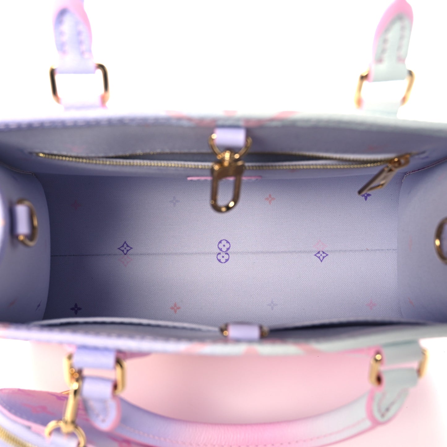 Monogram Giant Spring In The City Onthego PM Sunrise Pastel