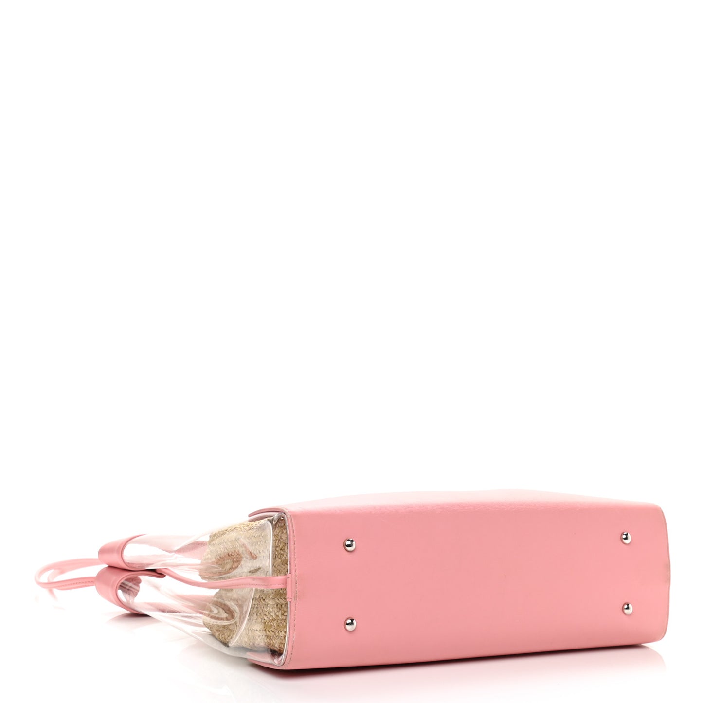 Calfskin PVC Chanel 31 Bag Pink