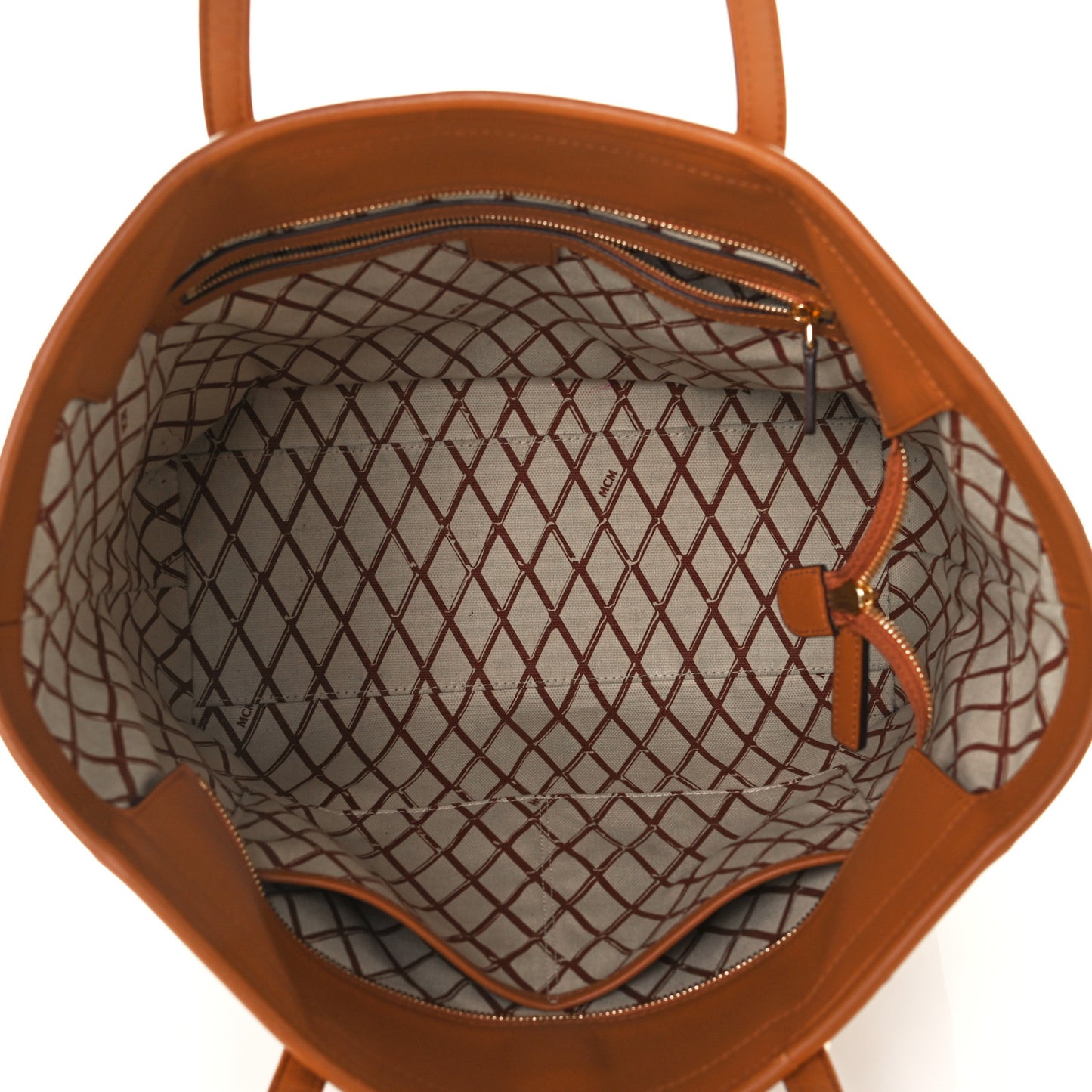 Visetos Toni Shopper Tote Cognac