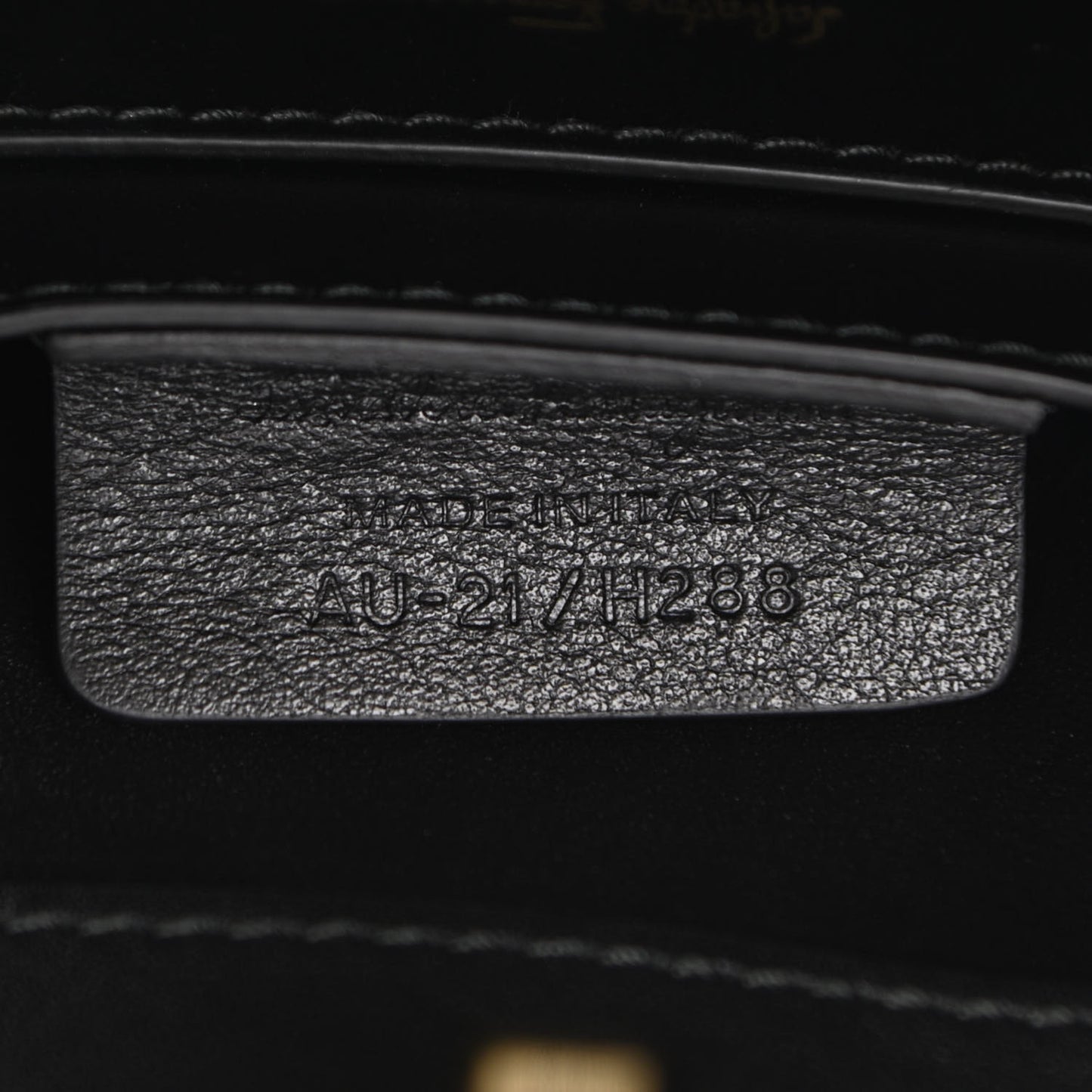 Calfskin Small The Studio Box Bag Black