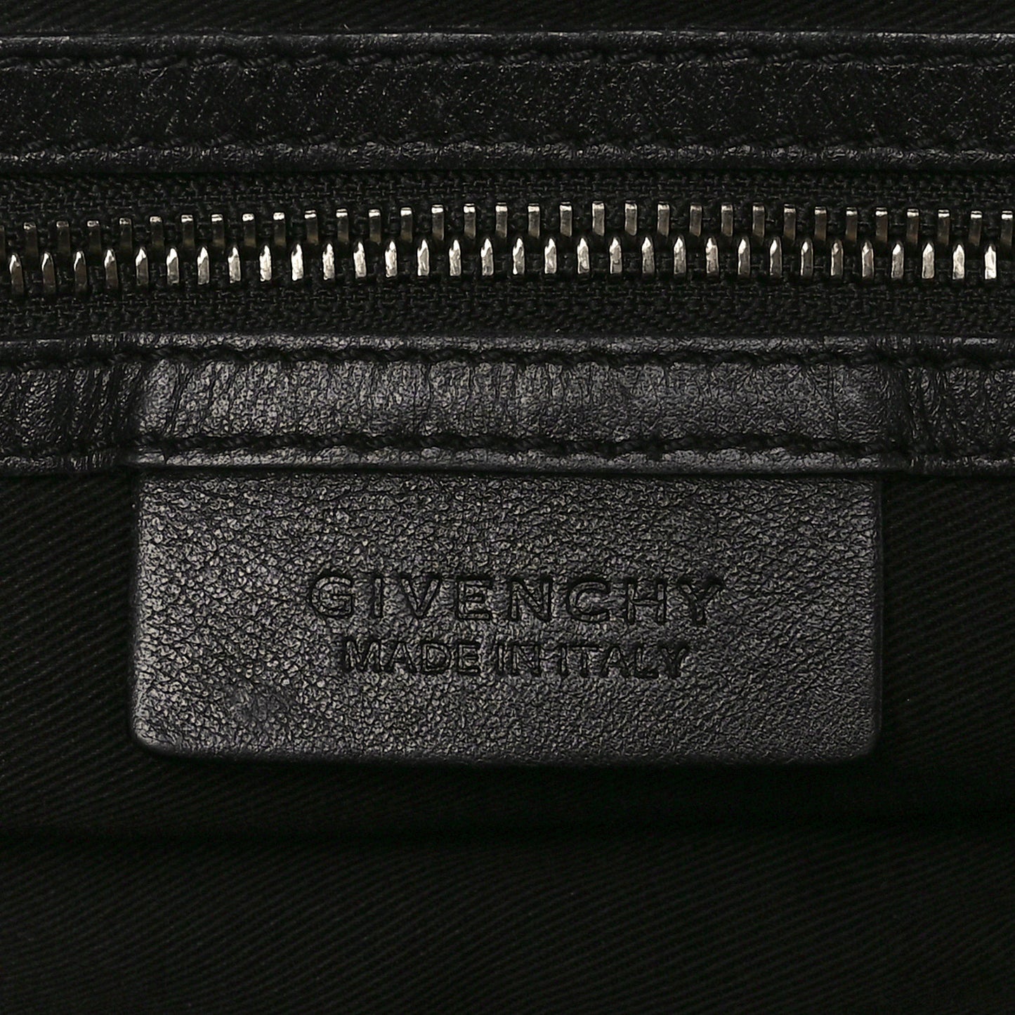 Sugar Goatskin Medium Black