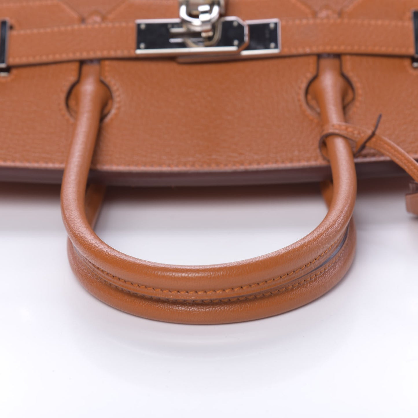 Chevre Birkin 30 Potiron