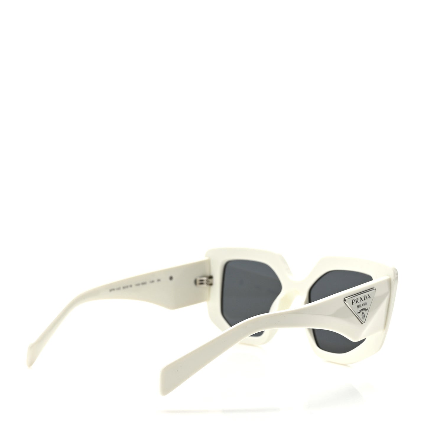 Acetate Symbole Sunglasses SPR 14Z Talc