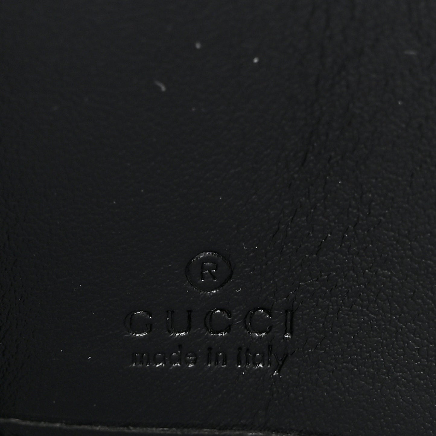 Calfskin Matelasse GG Marmont Zip Around Wallet Black