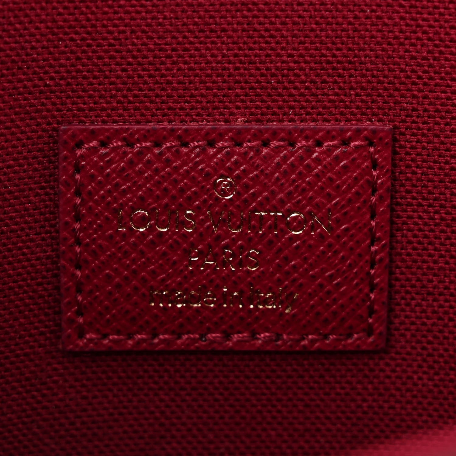 Louis Vuitton Monogram Pochette Felicie Chain Wallet Fuchsia 7 of 11