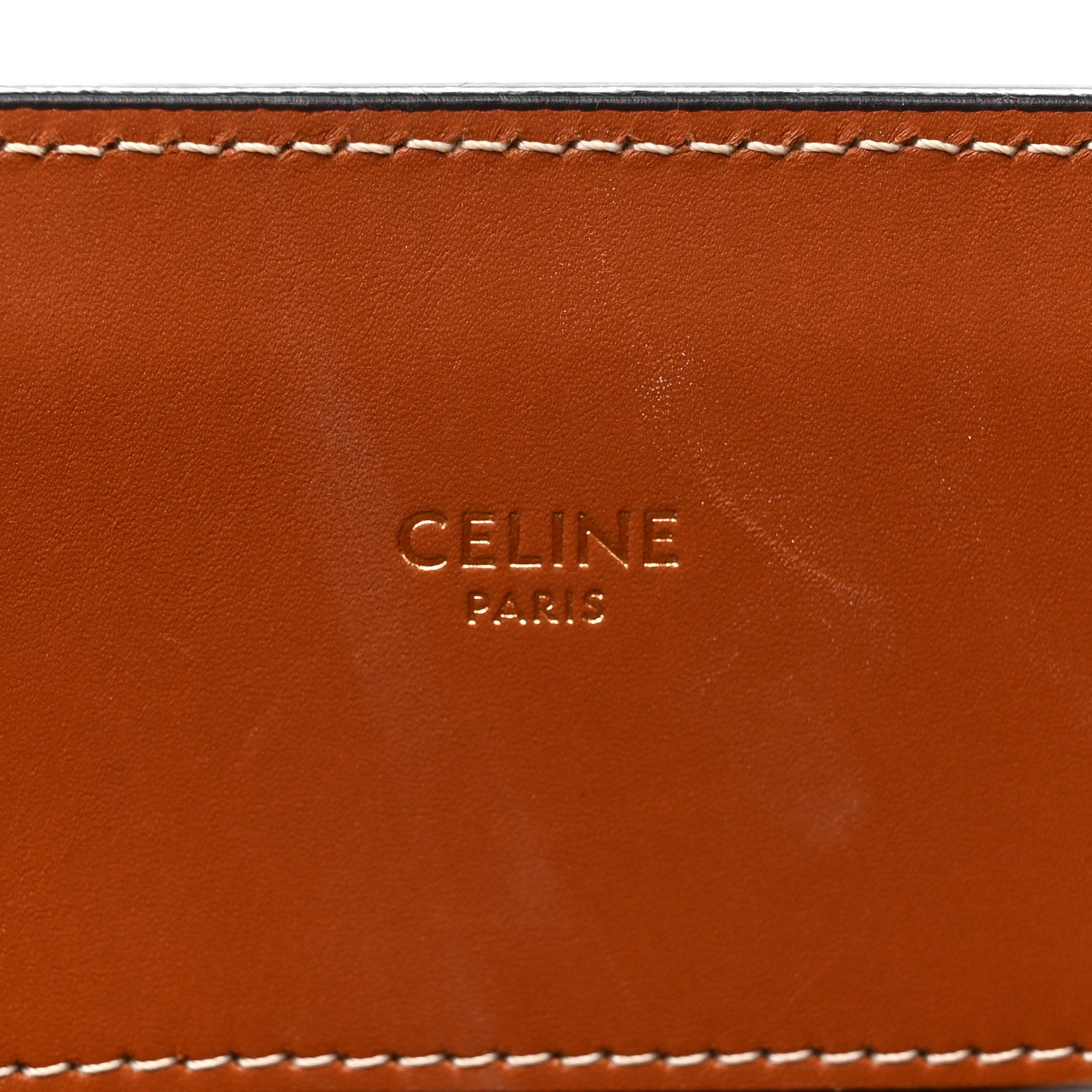 Celine Canvas Calfskin Jacquard Floral Small Vertical Cabas Black Tan 6 of 14