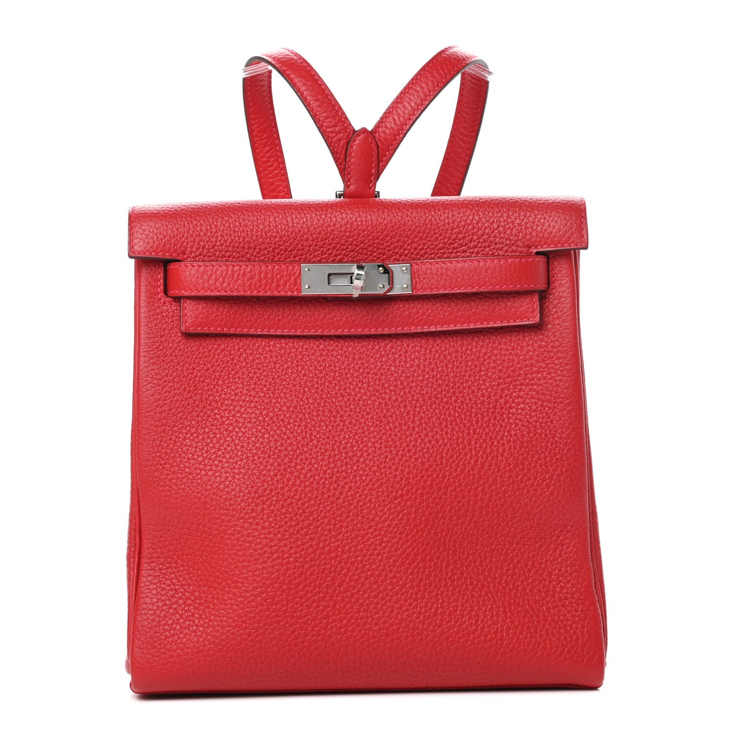 Togo Kelly Ado Backpack Rouge Casaque