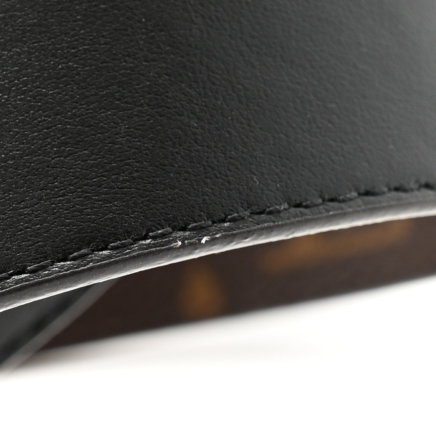 Calfskin Monogram 35mm LV Palm Springs Circle Reversible Belt 90 36 Black