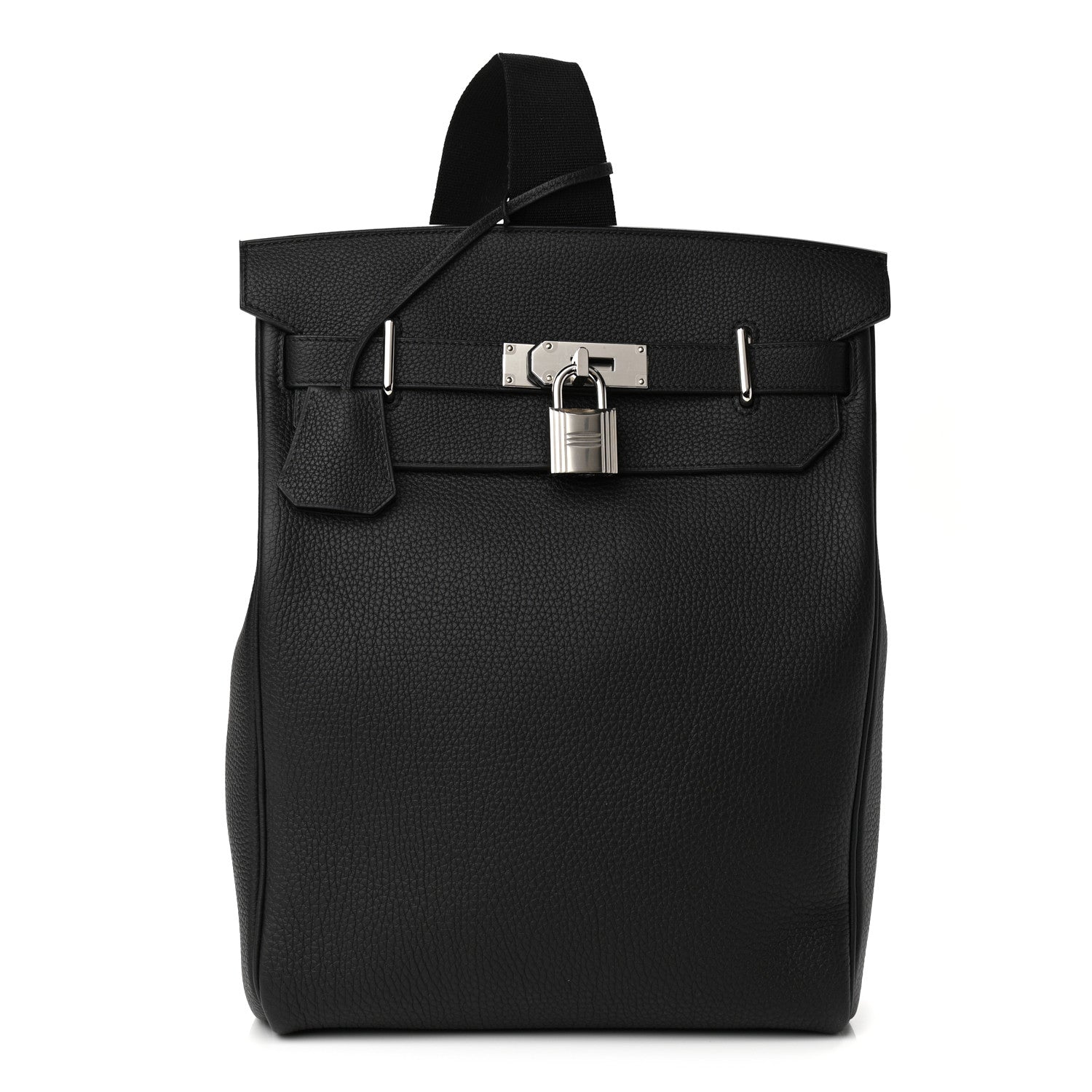 Hermes Togo Hac a Dos GM Backpack Black 1103201 – FASHIONPHILE