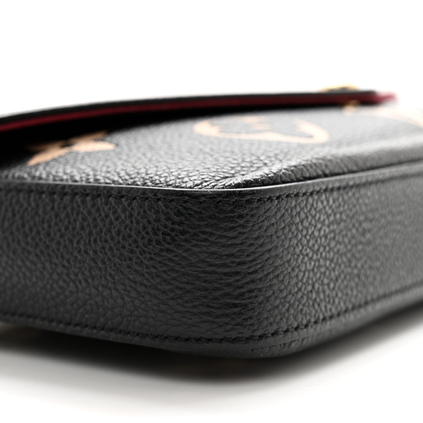Empreinte Monogram Giant Felicie Pochette Black Beige
