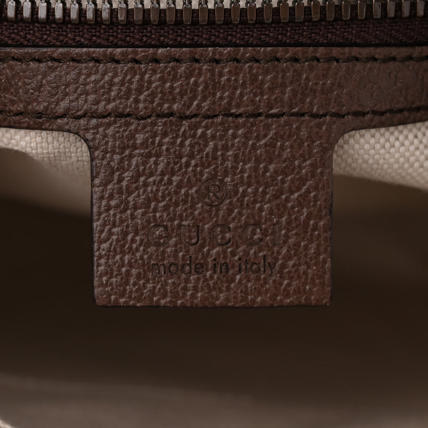 GG Supreme Monogram Web Small Ophidia Messenger Bag Brown