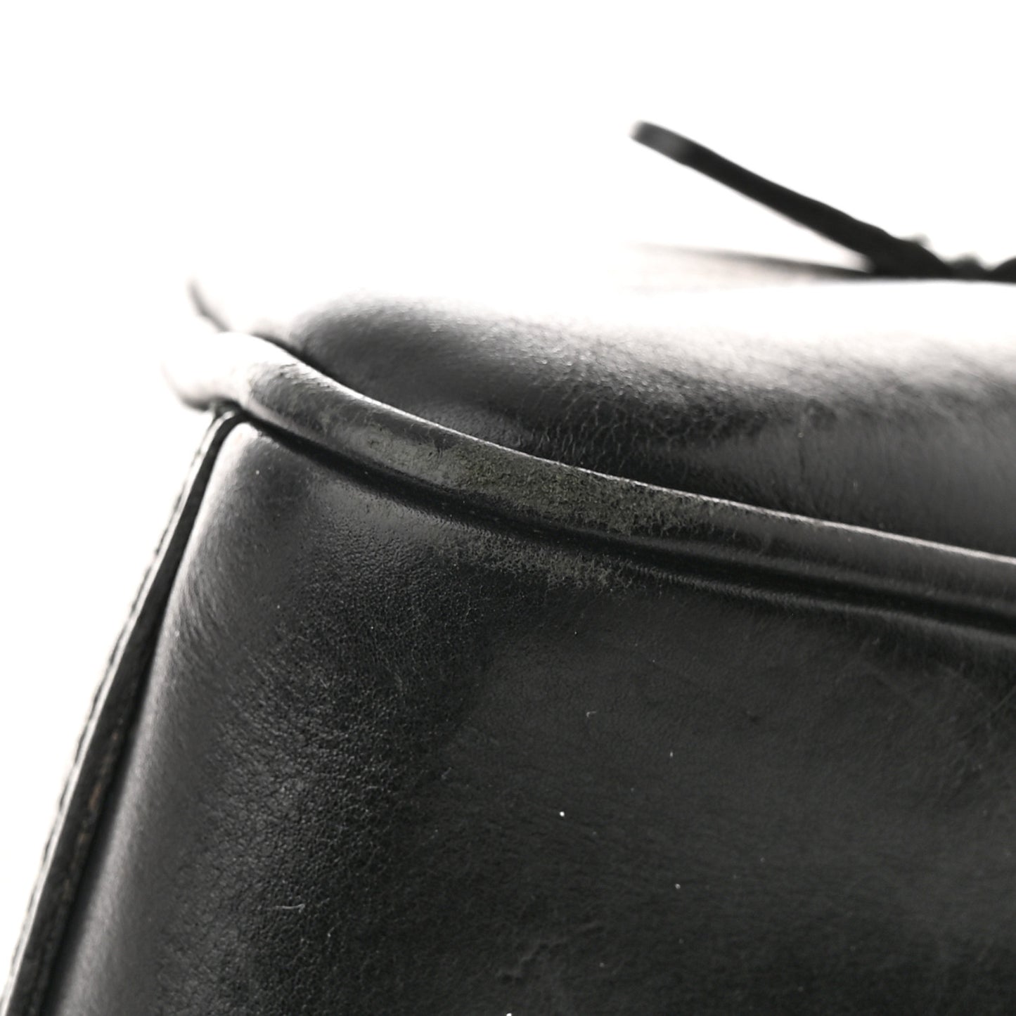 Nylon Cinghiale Bowler Black