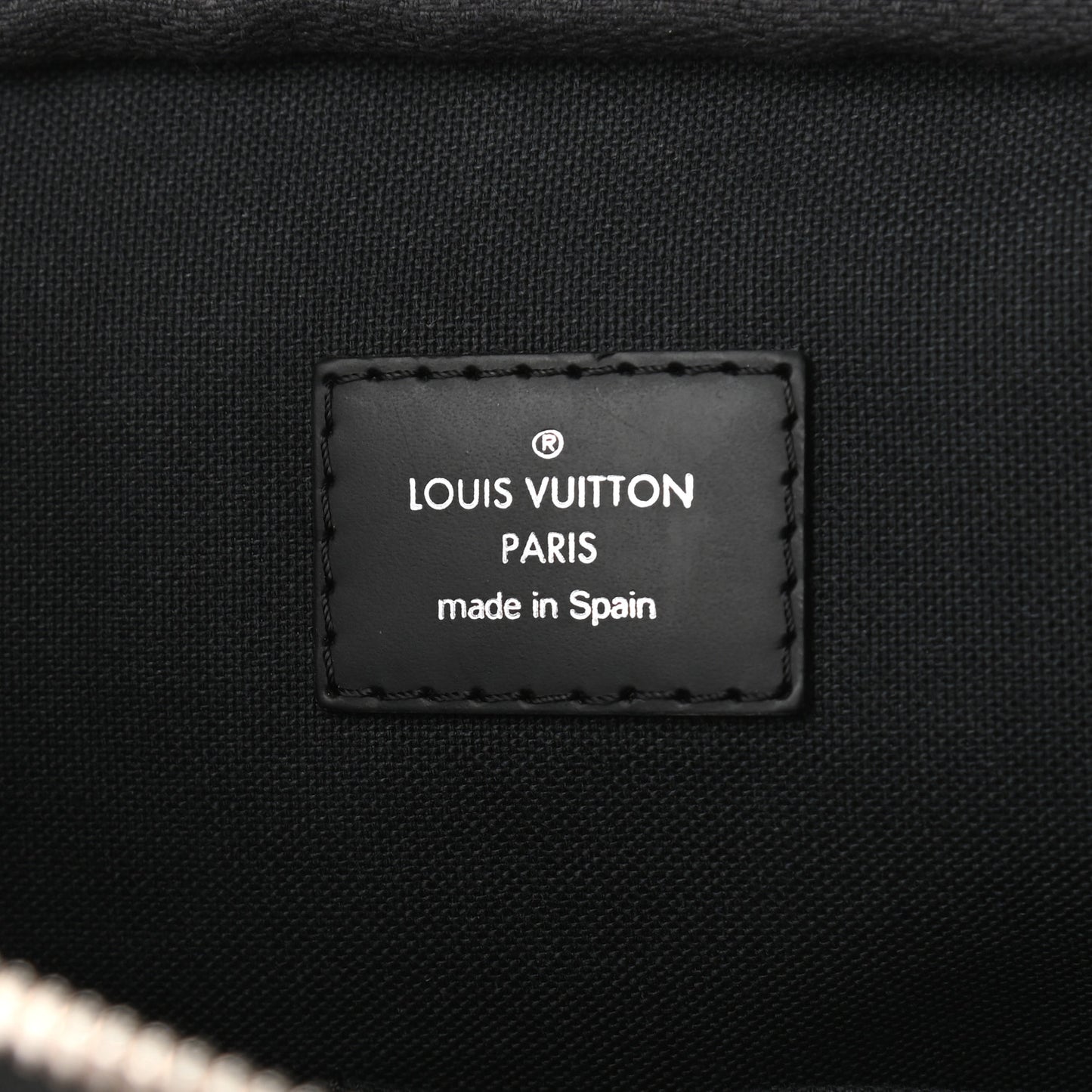 Damier Graphite Porte Documents Voyage PM