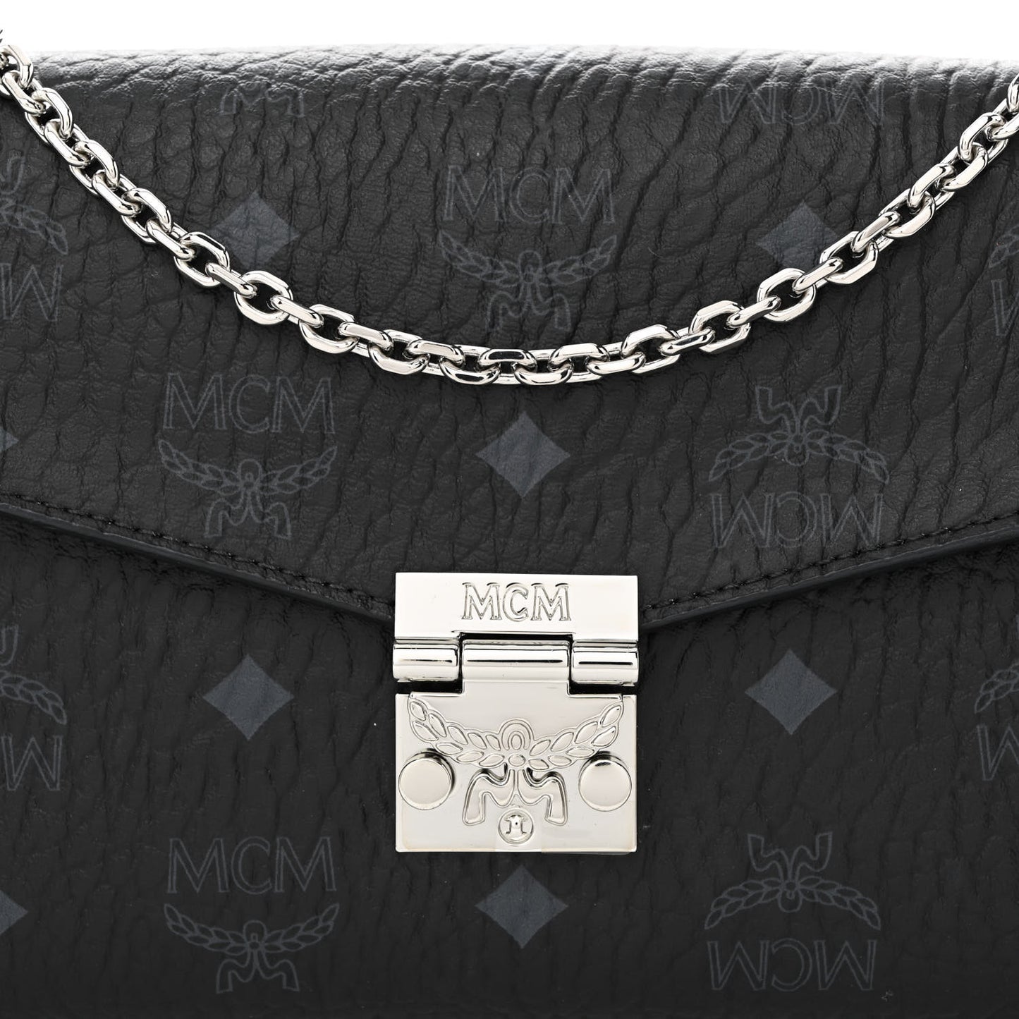 Visetos Medium Tracy Crossbody Bag Black