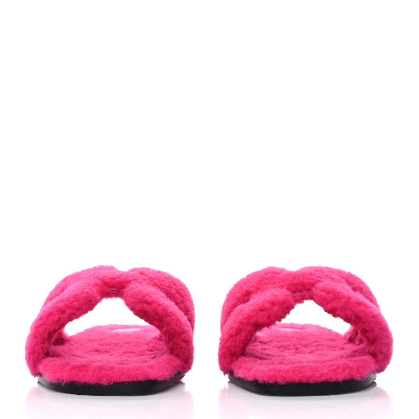 Woolskin Oran Sandals 36 Rose Fuchsia