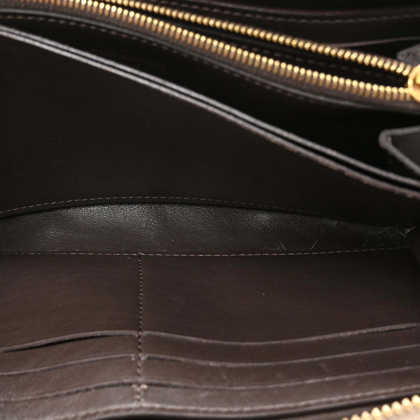 Veau Cachemire Comete Wallet Galet