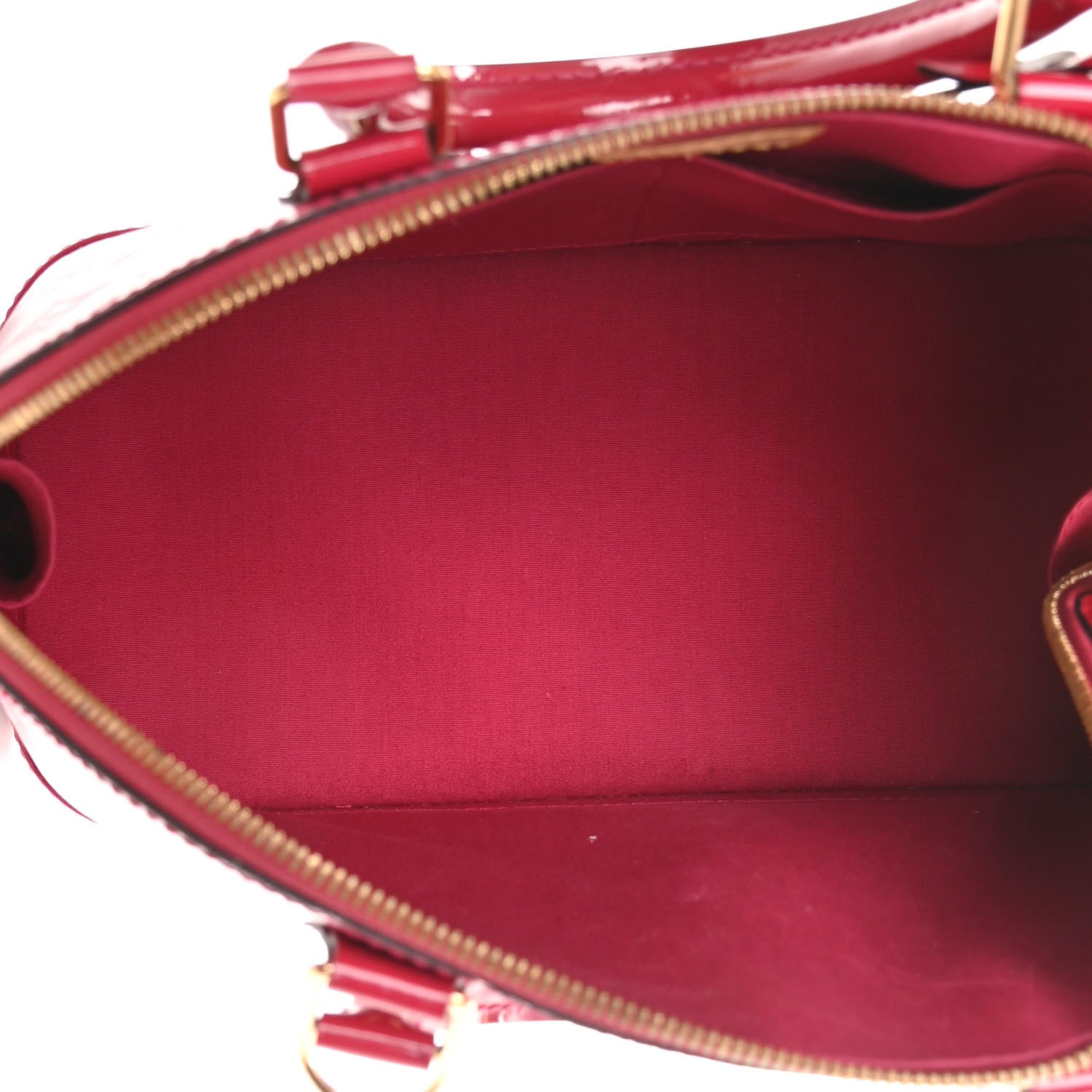 Louis Vuitton Vernis Alma PM Rose Indien 5 of 13