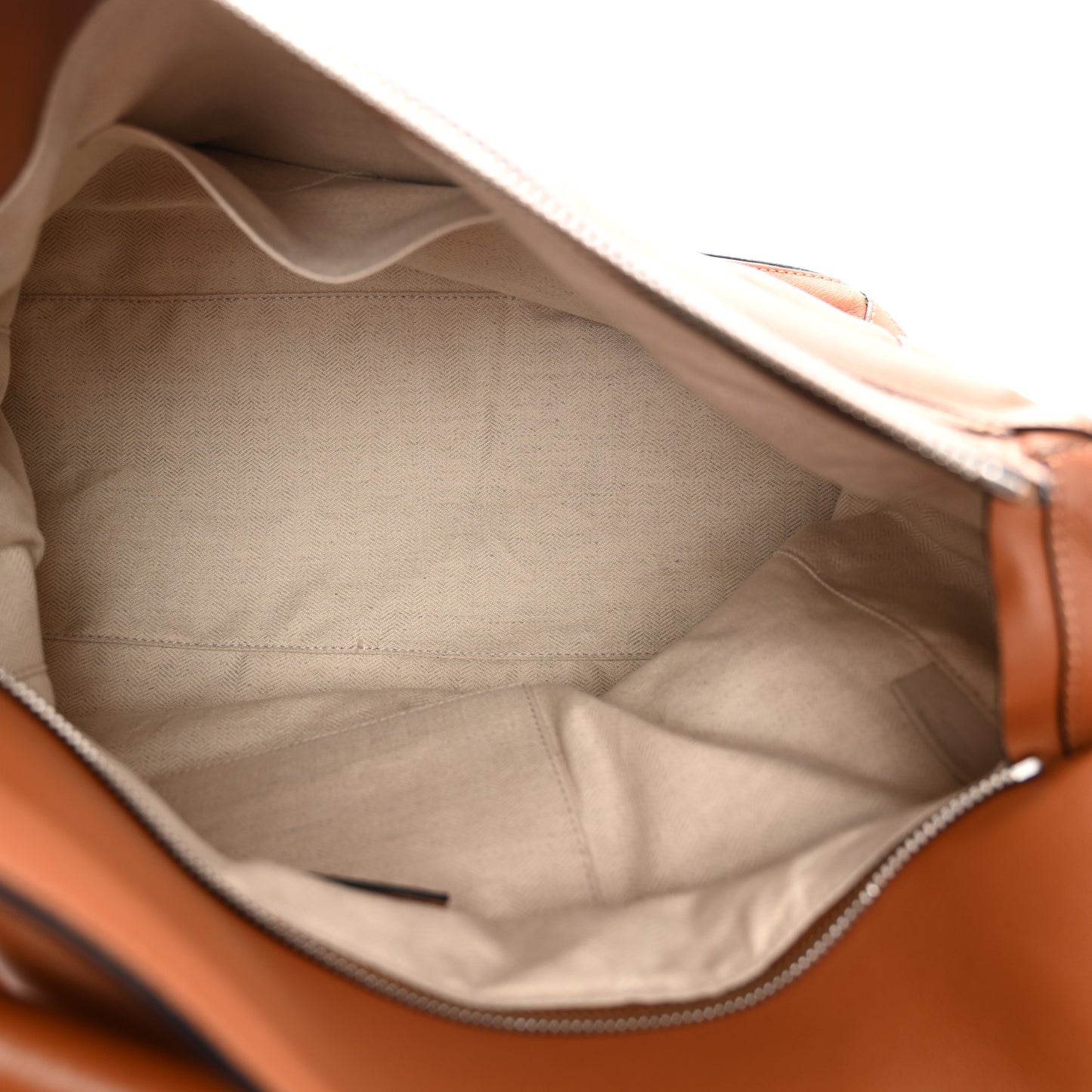 Calfskin Large Puzzle Bag Tan