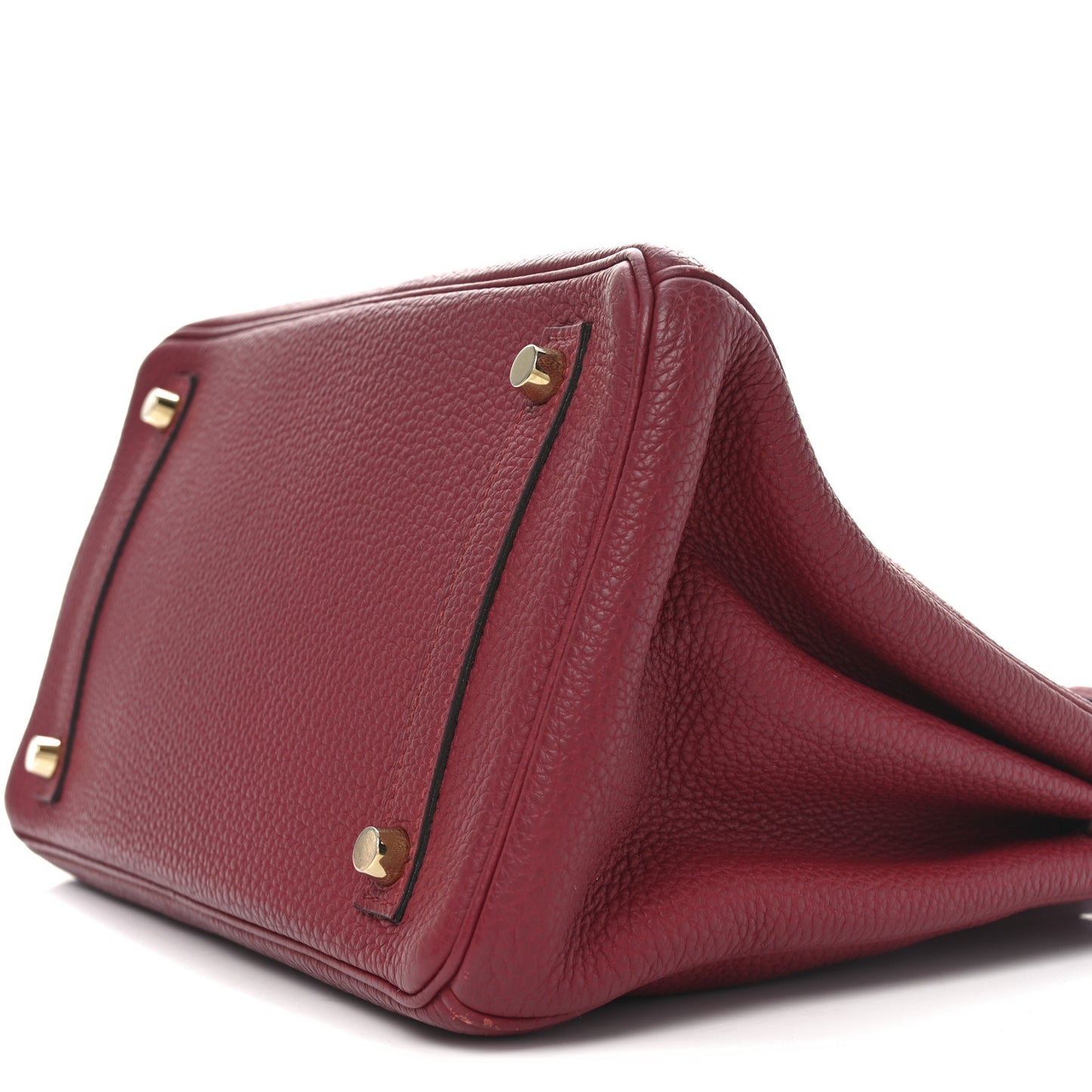 Togo BIRKIN 30 Rouge Grenat