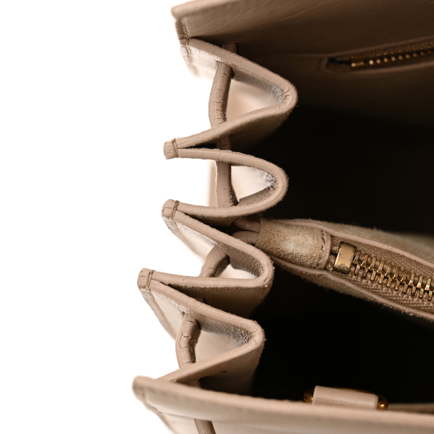 Calfskin Small Sac De Jour Nude Powder