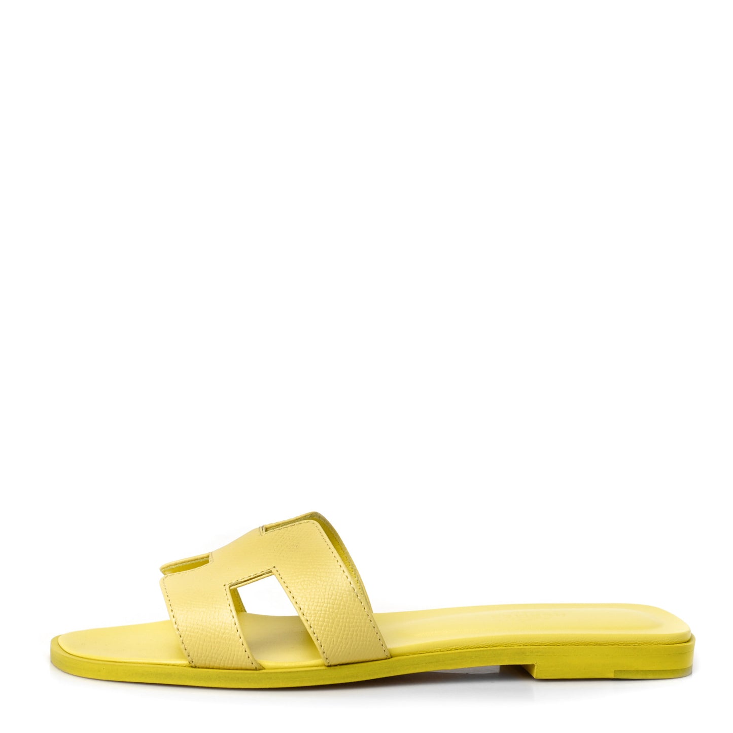 Epsom Oran Sandals 37.5 Jaune Pollen