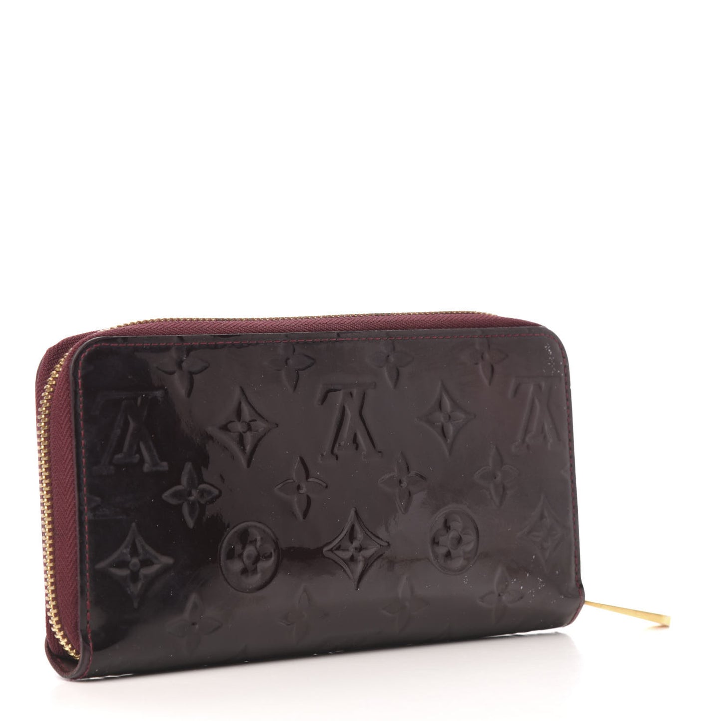 Vernis Zippy Wallet Amarante