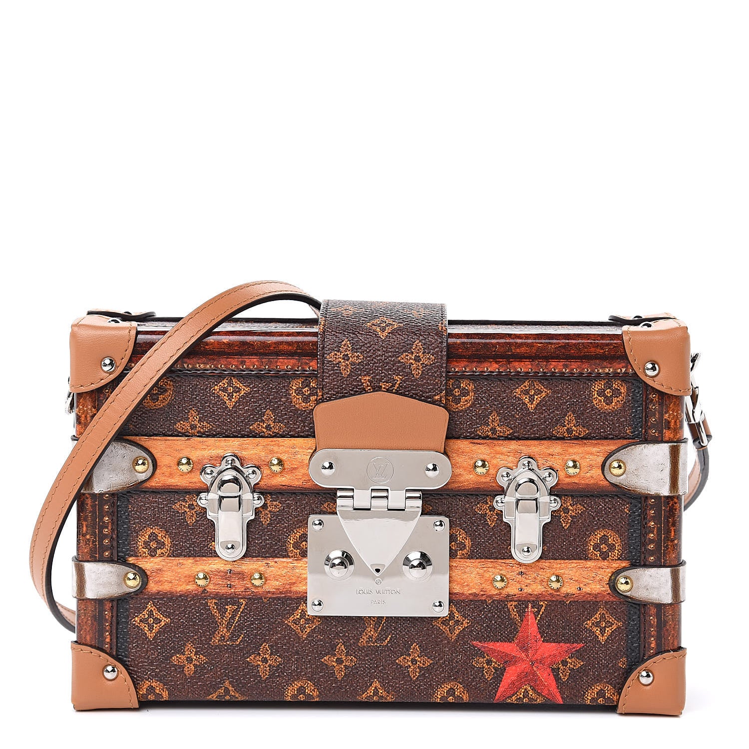 Louis Vuitton Transformed Monogram Petite Malle Time Trunk 1 of 11