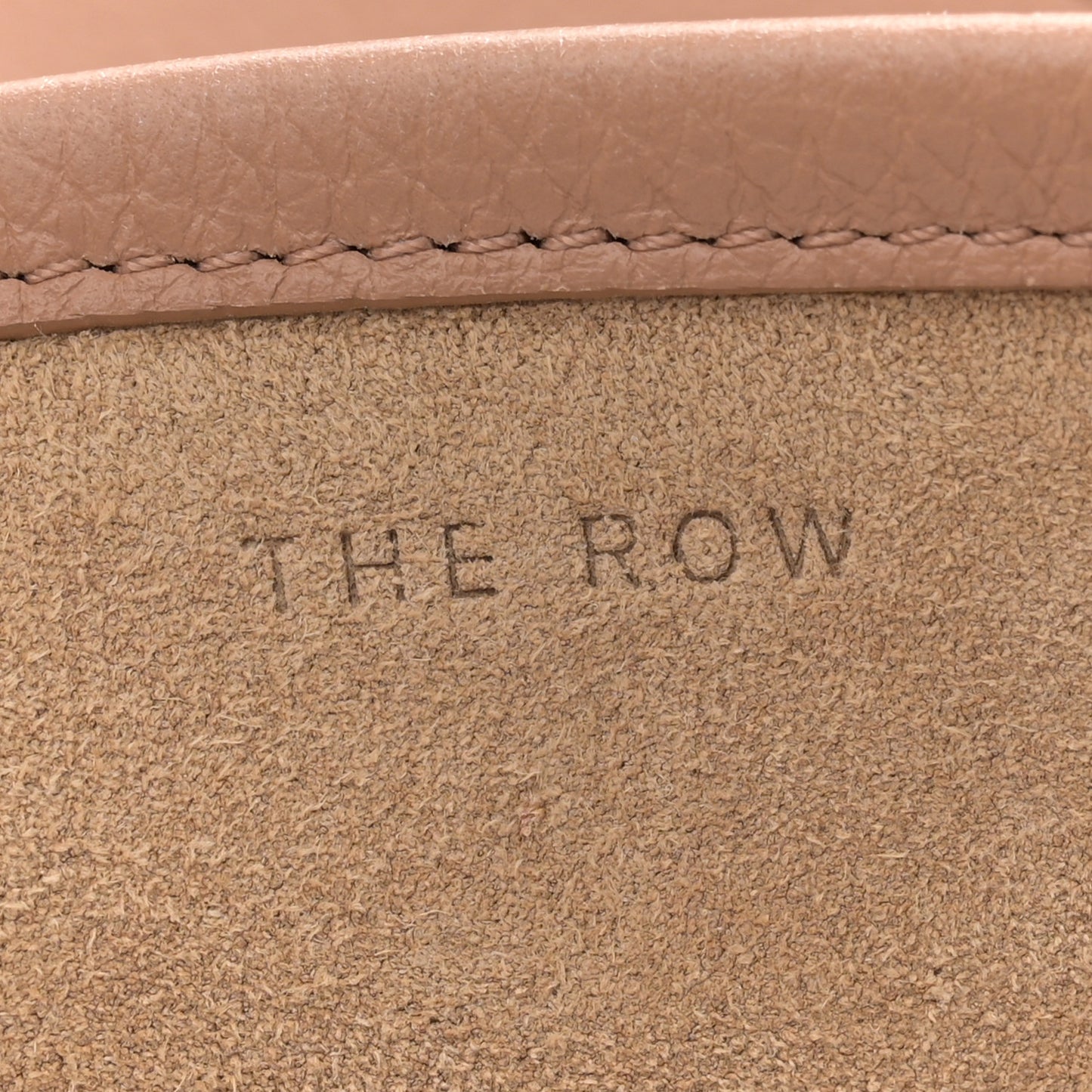 Grained Calfskin Large N/S Park Tote Cinnamon
