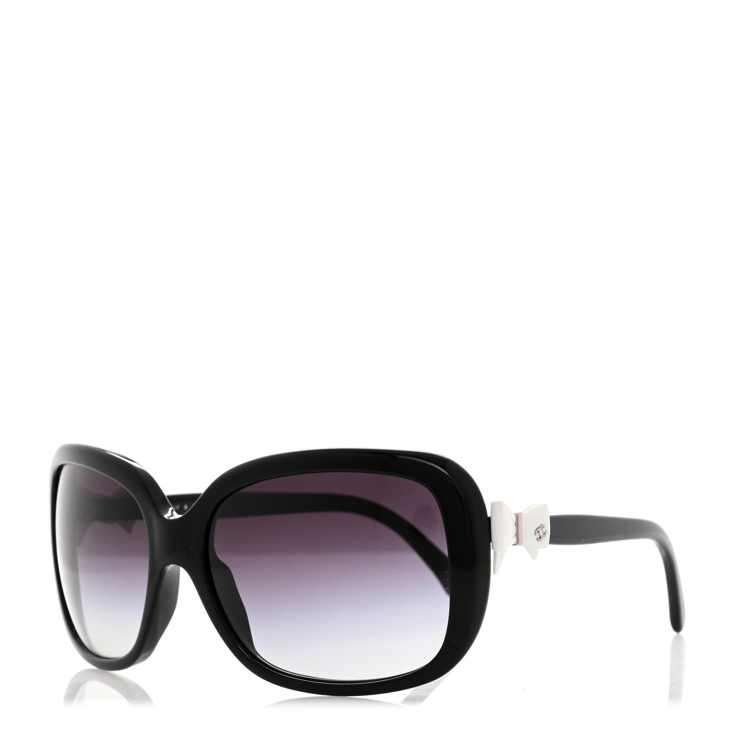 CC Bow Sunglasses 5171 Black White