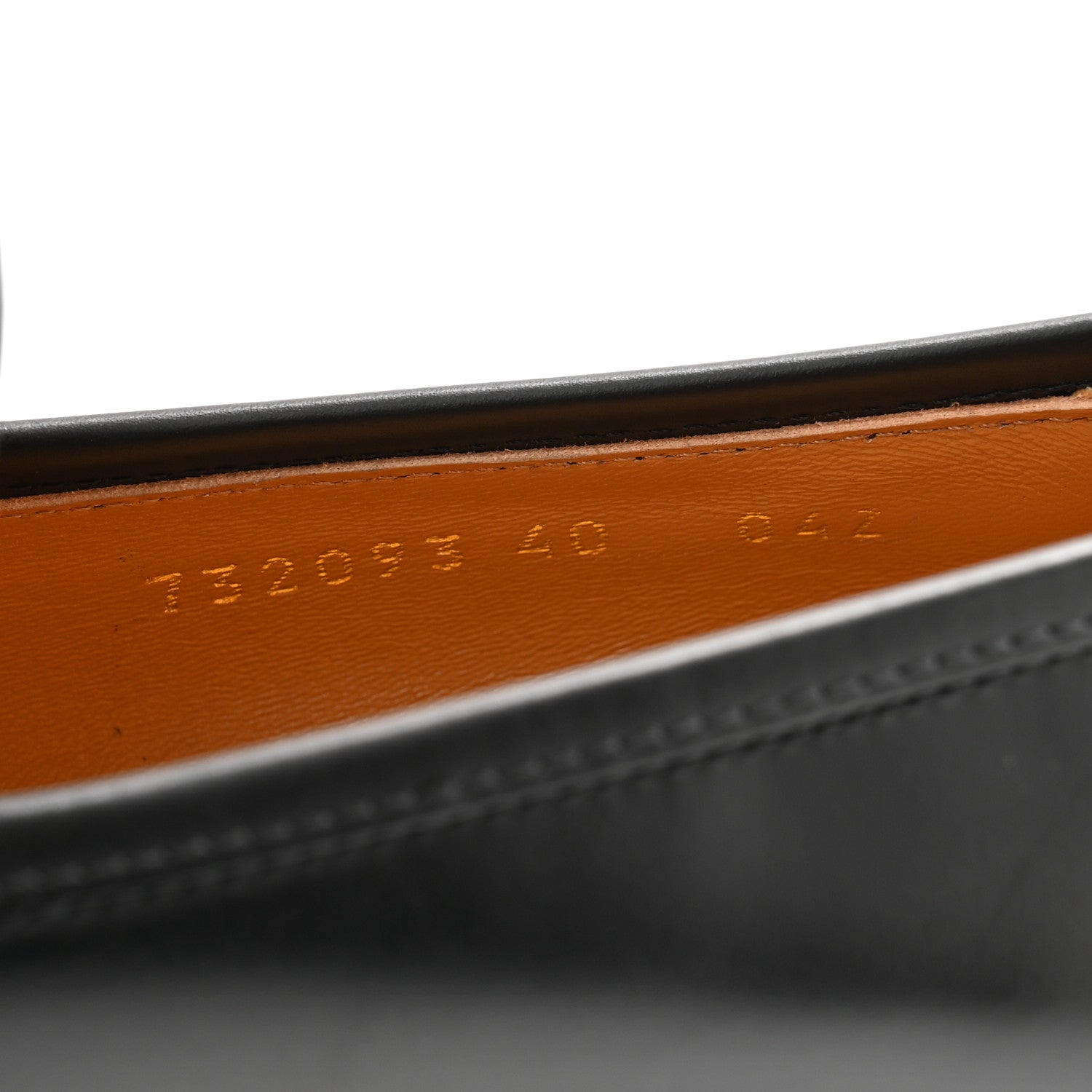 Gucci Calfskin Womens Horsebit Betis Glamour Moccasin Loafers 40 Black 5 of 10