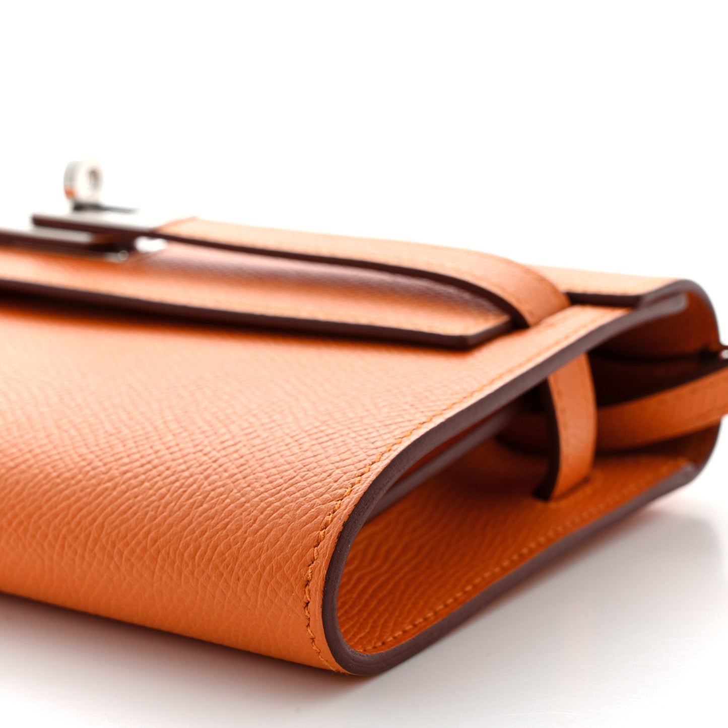 Epsom Kelly Wallet To Go Abricot