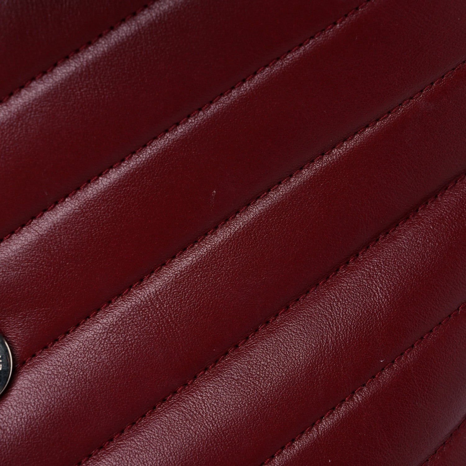 Saint Laurent Calfskin Y Quilted Monogram Medium Loulou Chain Satchel Palissandre 22 of 28