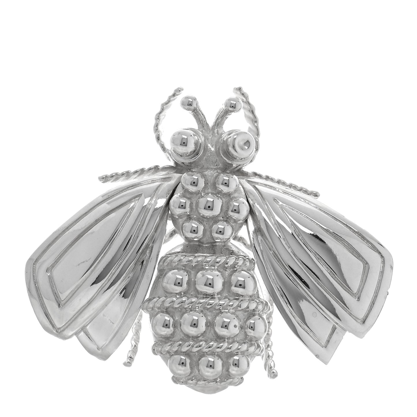 Sterling Silver Bumble Bee Brooch