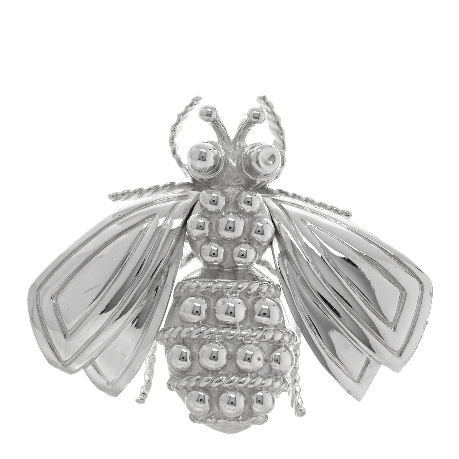 Tiffany Sterling Silver Bumble Bee Brooch 1 of 5