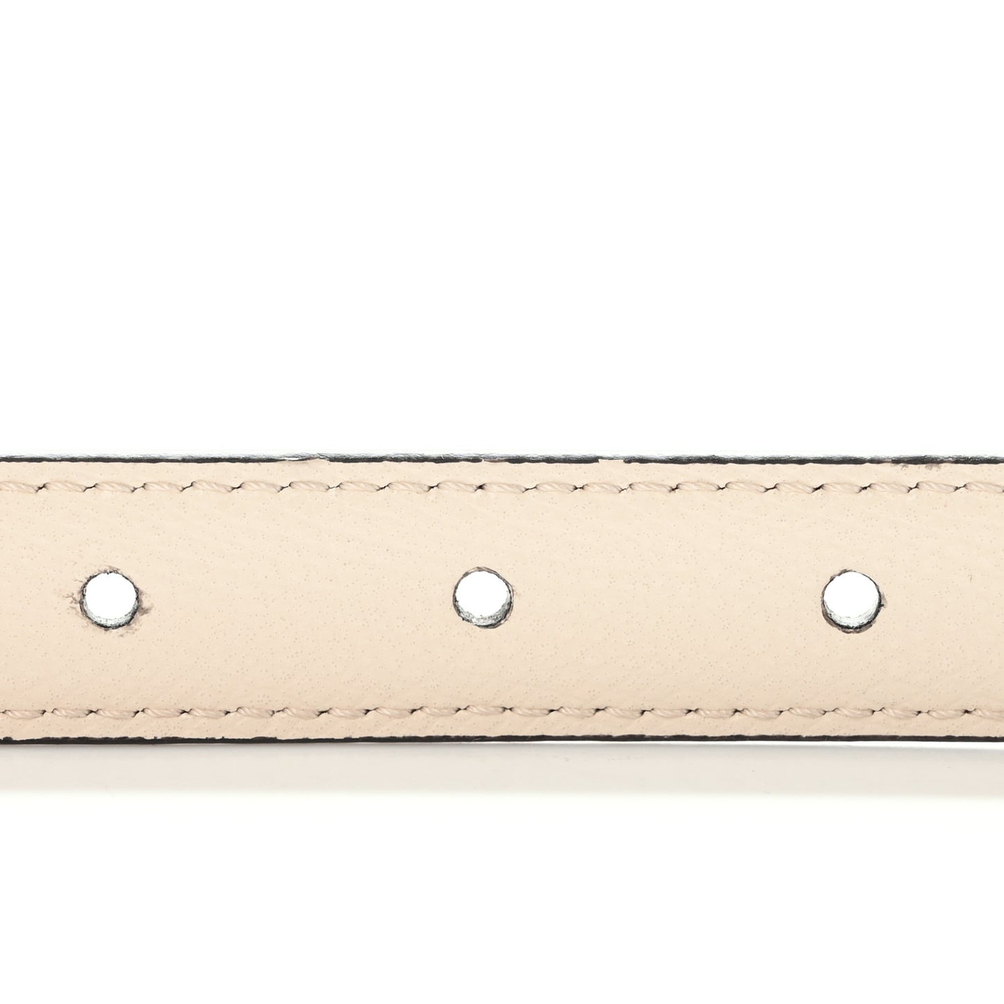 Vitello Grace 20mm FF Diamonds Belt 70 28 Cuoio Camellia