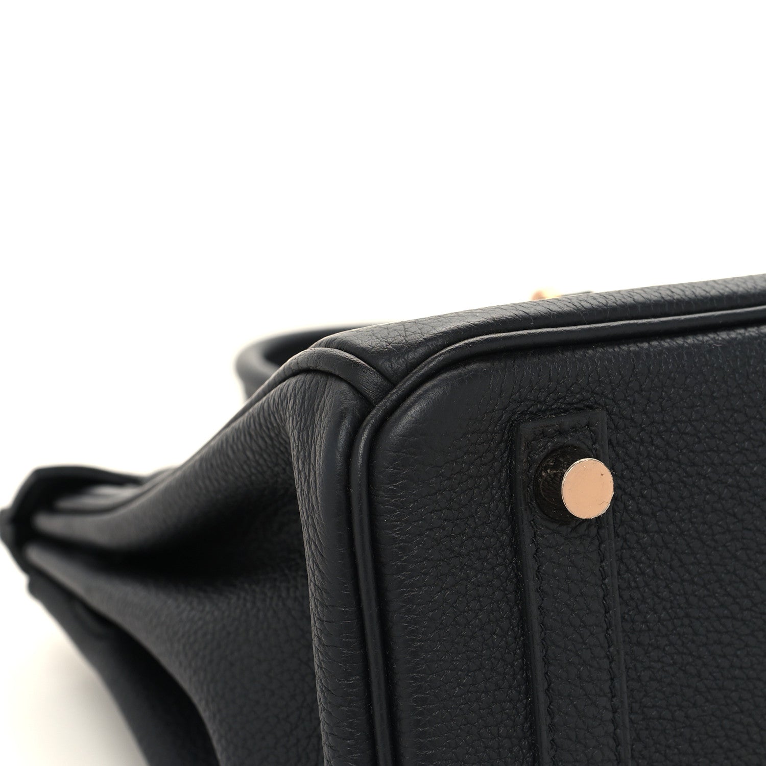 Hermes Togo Birkin 25 Black 9 of 13