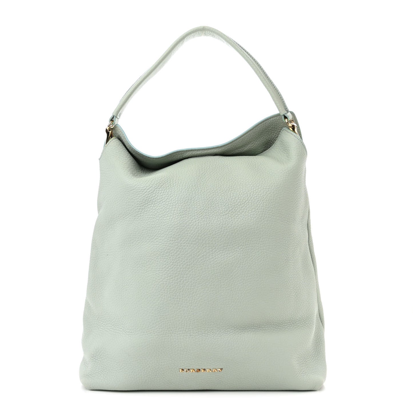 Grainy Calfskin Medium Cale Hobo Sky Blue