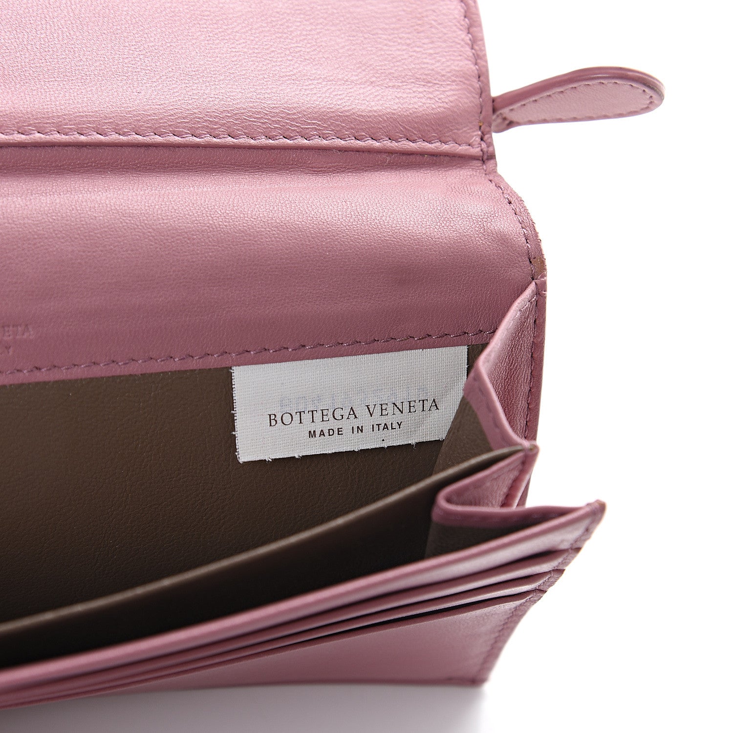 Bottega Veneta Nappa Intrecciato Continental Wallet Watteau 6 of 6