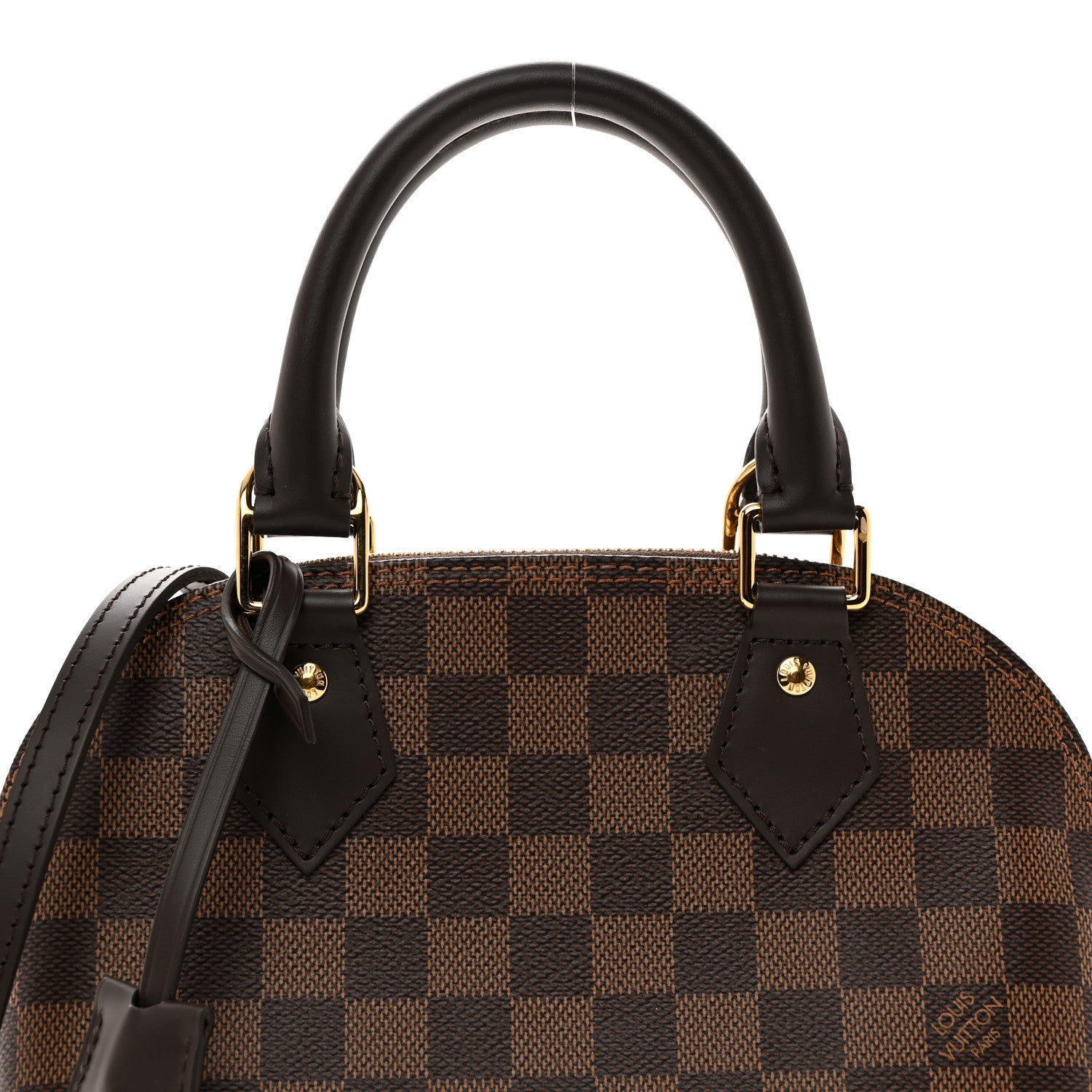 Louis Vuitton Damier Ebene Alma BB 7 of 9