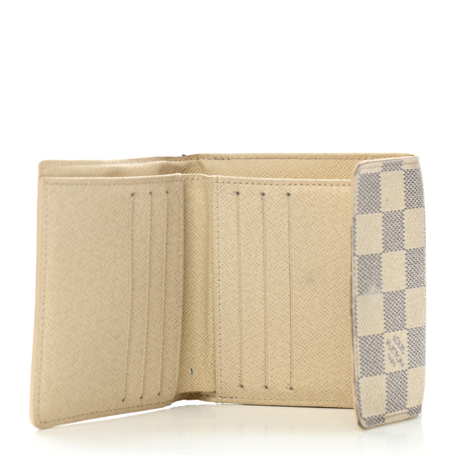 Damier Azur Elise Wallet