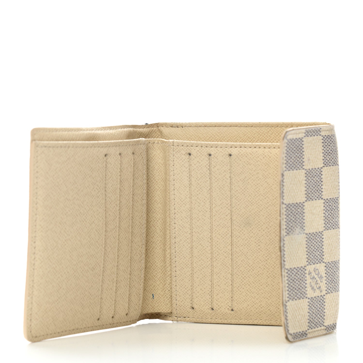 Louis Vuitton Damier Azur Elise Wallet 5 of 15