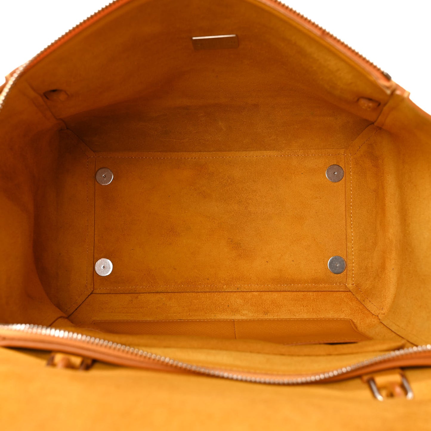 Grained Calfskin Mini Belt Bag Calendula
