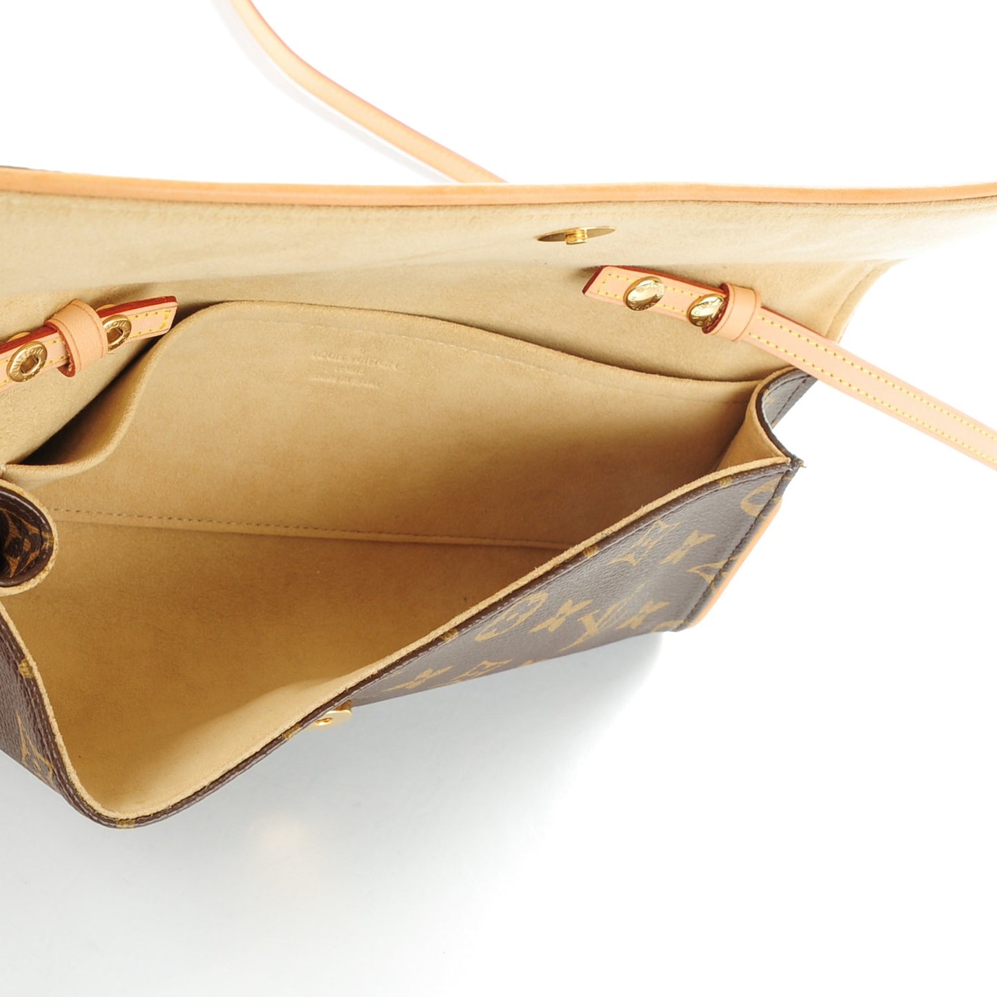 Monogram Pochette Twin GM