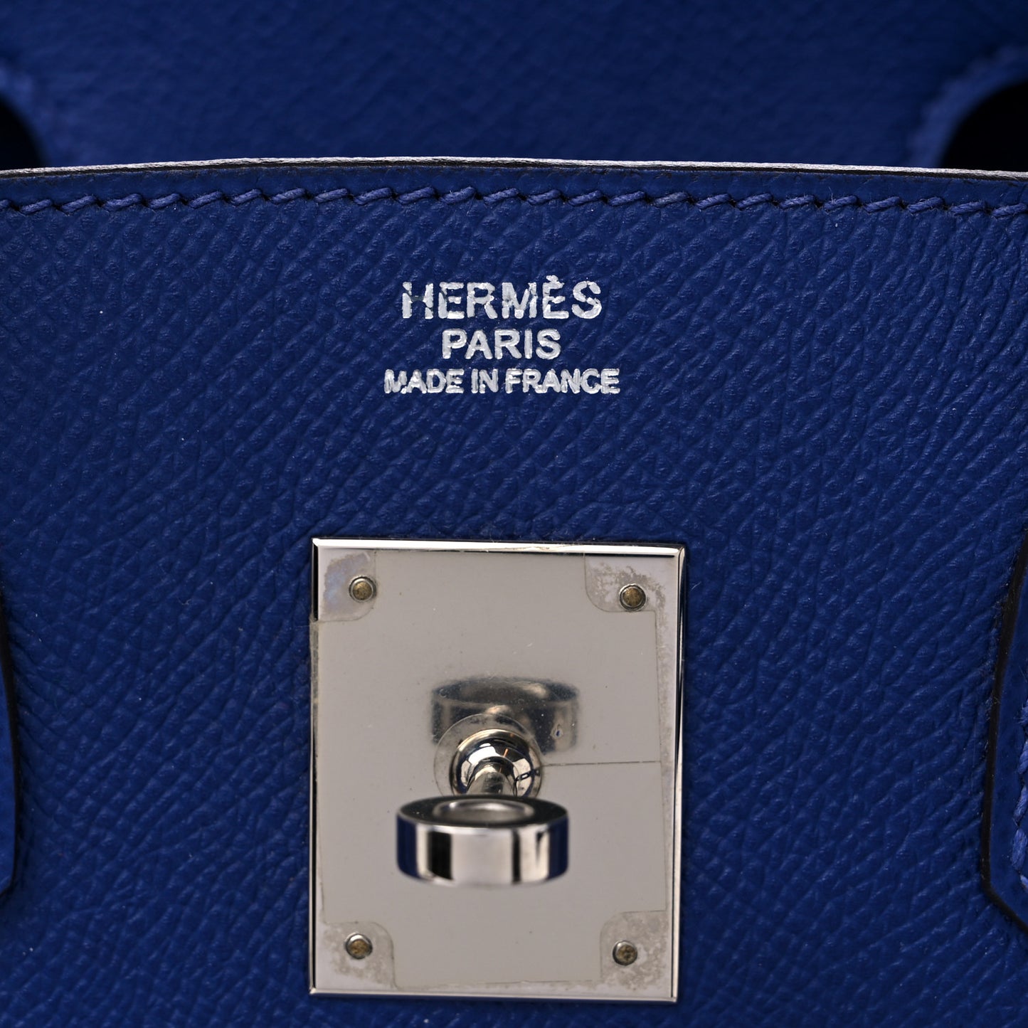 Epsom Birkin 30 Bleu Encre