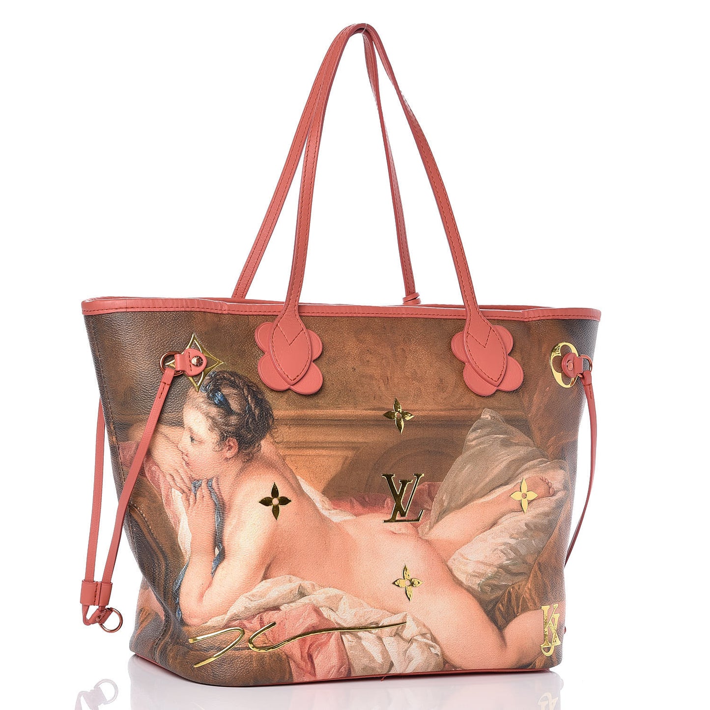 Masters Jeff Koons Boucher Neverfull MM