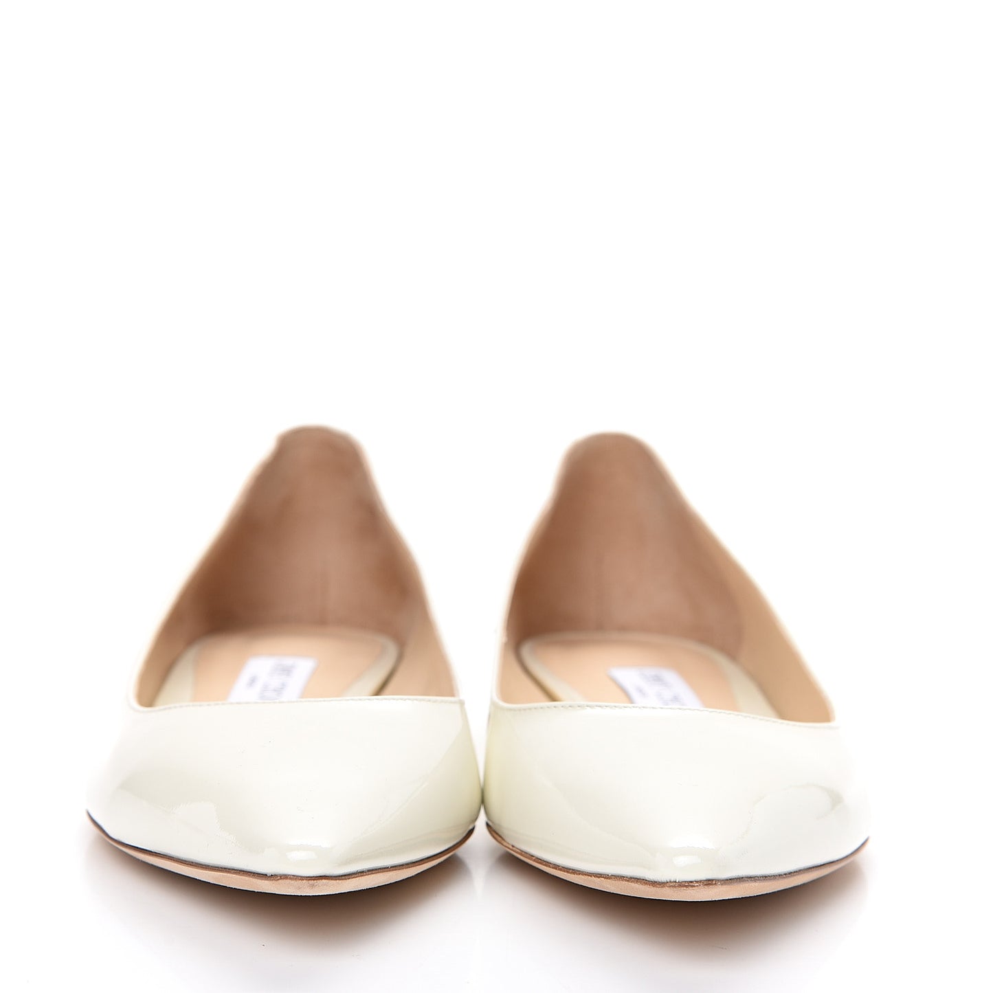 Patent Romy Flats 40.5 Off White